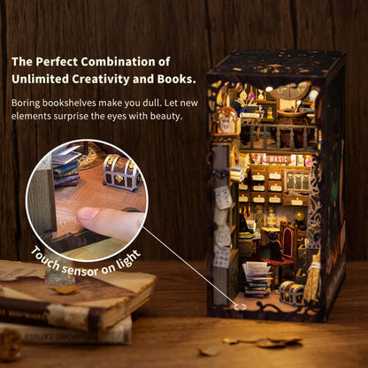 Magic Pharmacist | DIY Book Nook